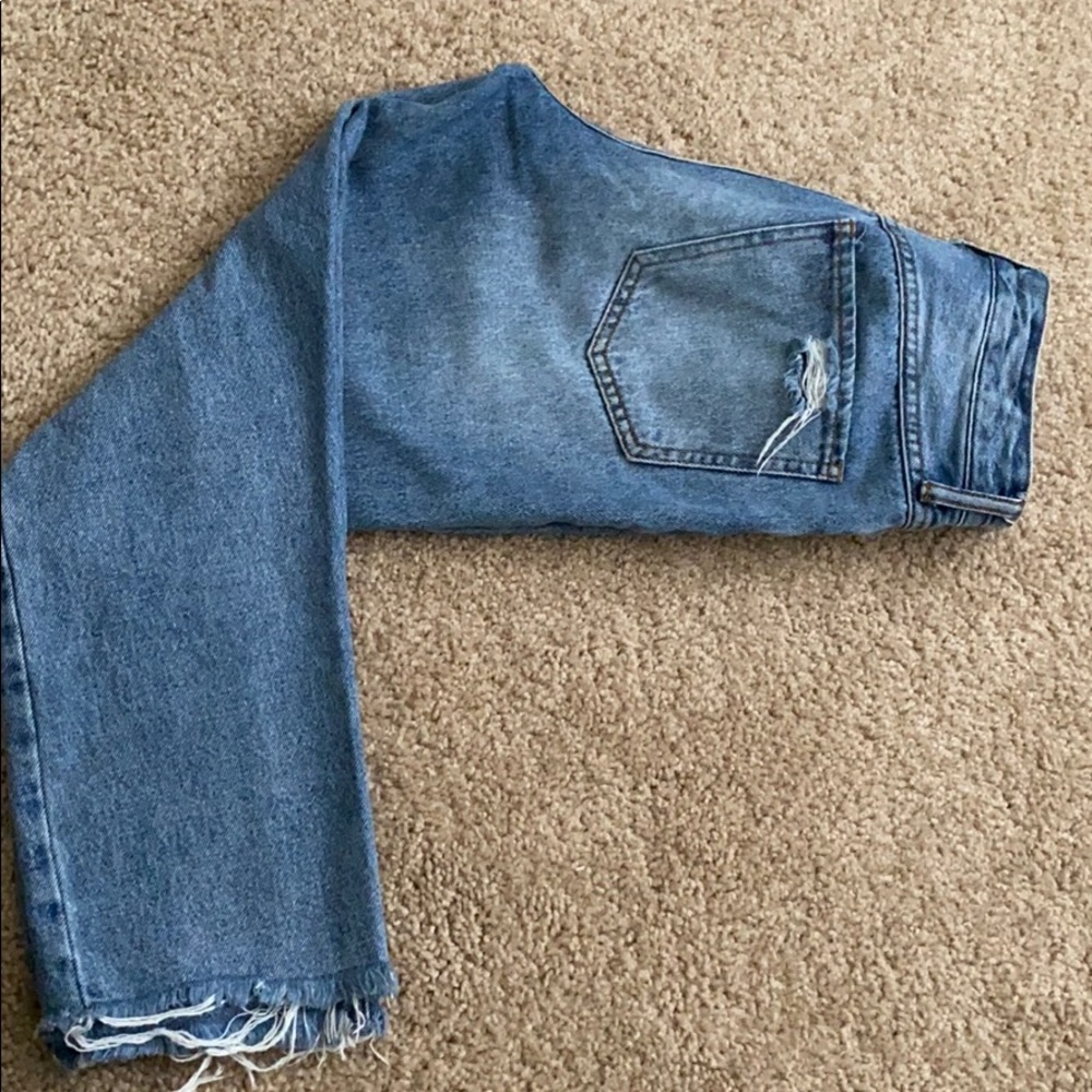 Denim Ripped jeans. - Picture 3 of 3